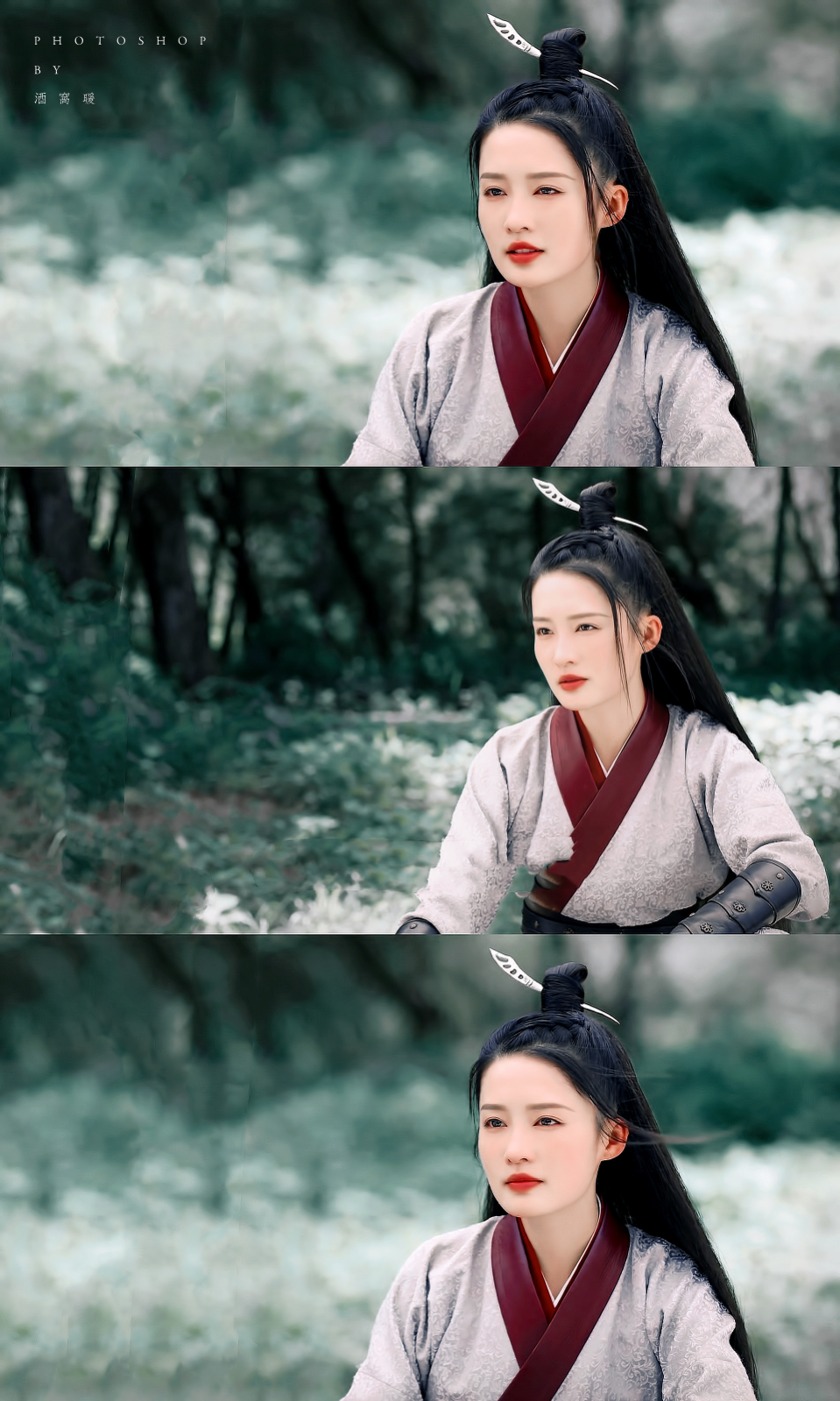 李沁 | 沈骊歌
cr:酒窝暖