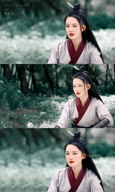 李沁 | 沈骊歌
cr:酒窝暖