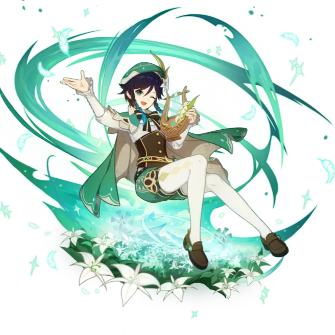 温迪头像9张侵权删