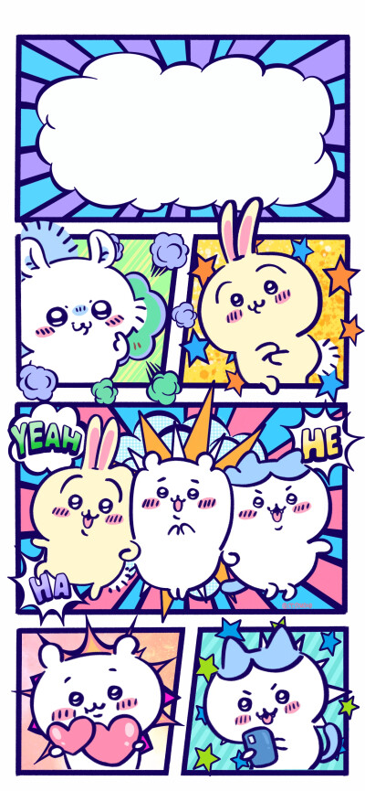 chiikawa 手机壁纸