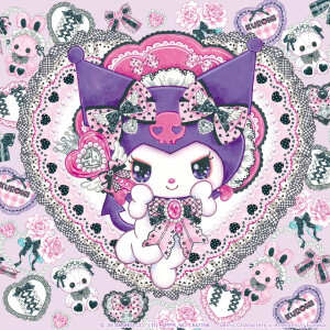 复古风 三丽鸥大萌星