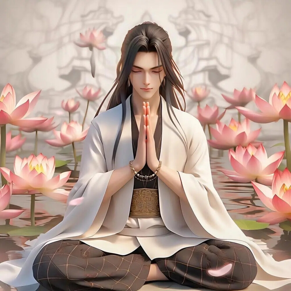 佛系男头