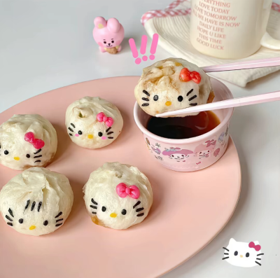 hello Kitty 凯蒂猫背景图