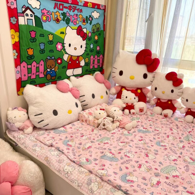 hello Kitty 凯蒂猫背景图