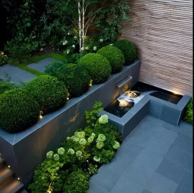 小平米庭院，也可以设计得很精致