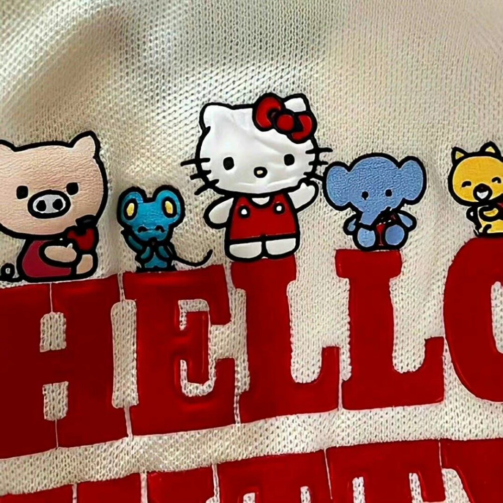 hello Kitty 凯蒂猫背景图