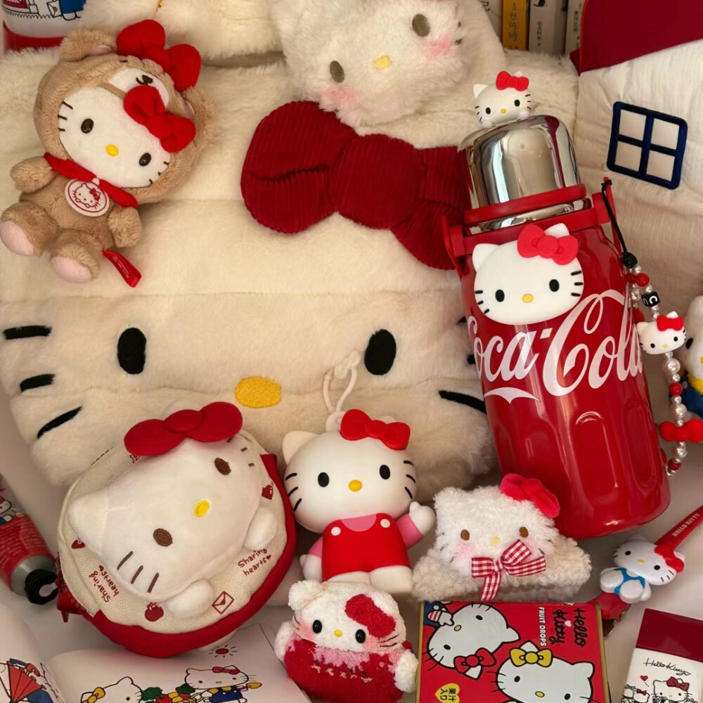 hello Kitty 凯蒂猫背景图