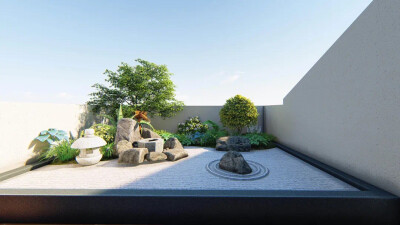 小平米庭院，也可以设计得很精致