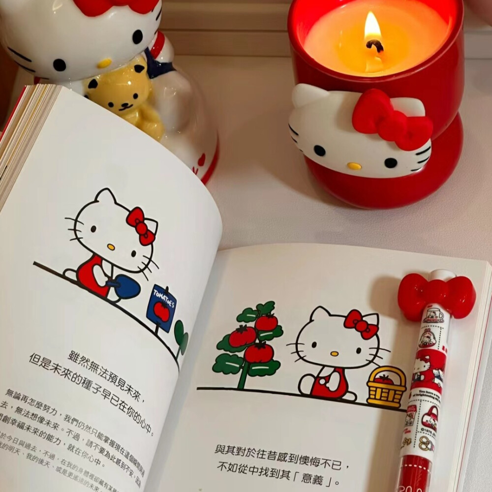 hello Kitty 凯蒂猫背景图