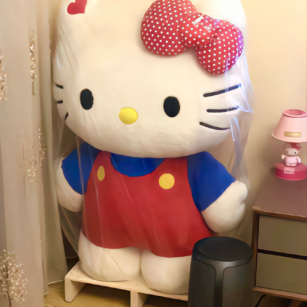 hello Kitty 凯蒂猫背景图