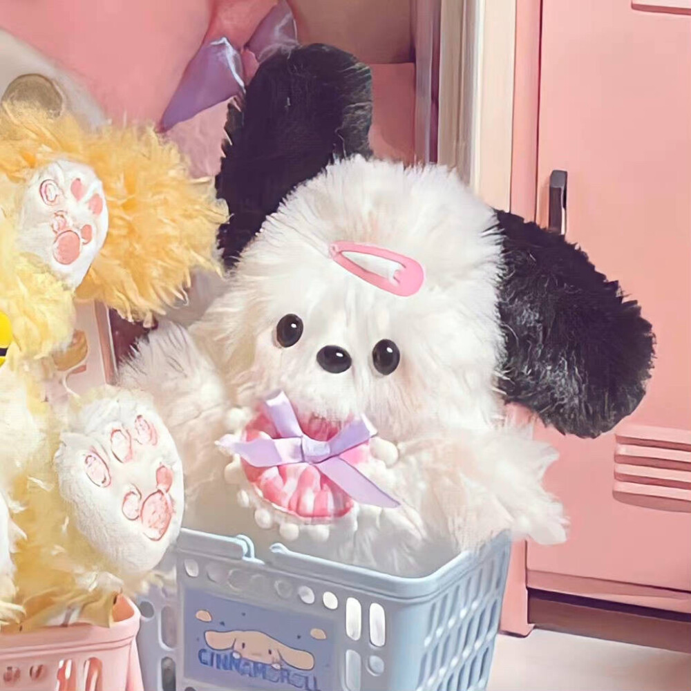 情侣头像迪士尼玩偶可琦安厨师狗星黛露帕恰狗