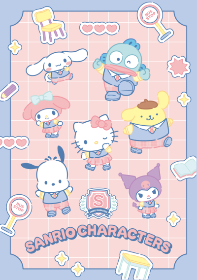 『三丽鸥sanrio』 サンリオキャラクターズ スクール