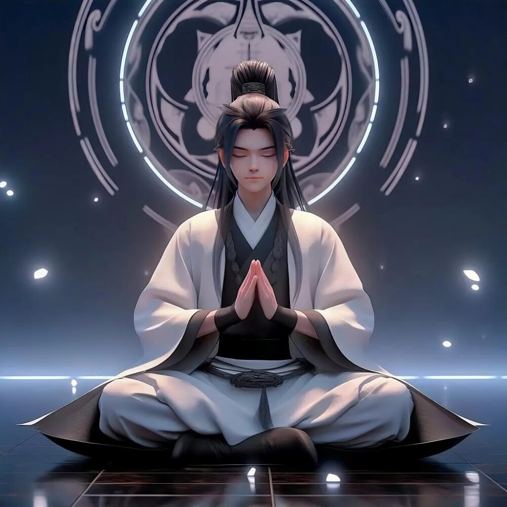 佛系男头