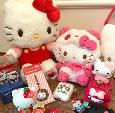 hello Kitty 凯蒂猫背景图