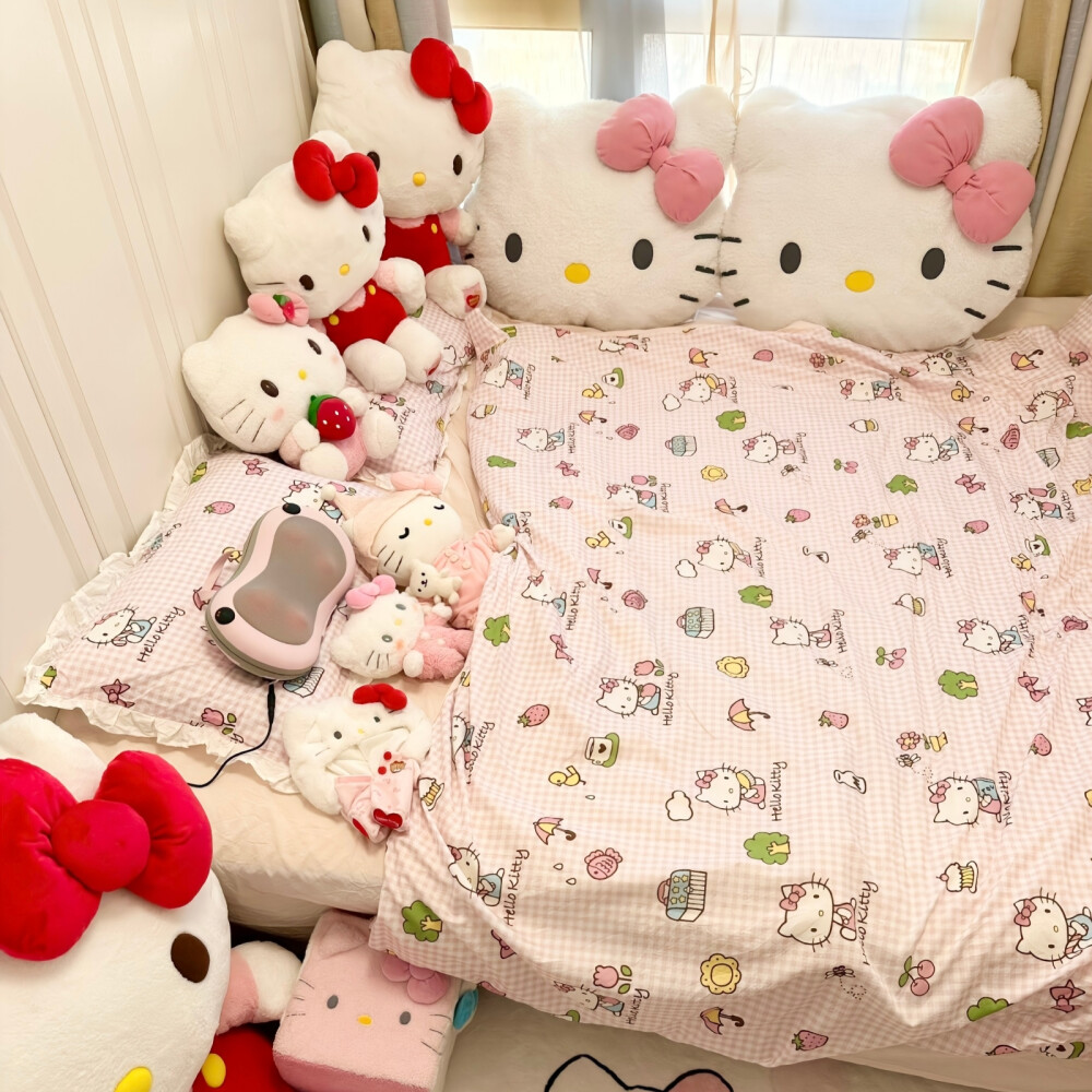 hello Kitty 凯蒂猫背景图