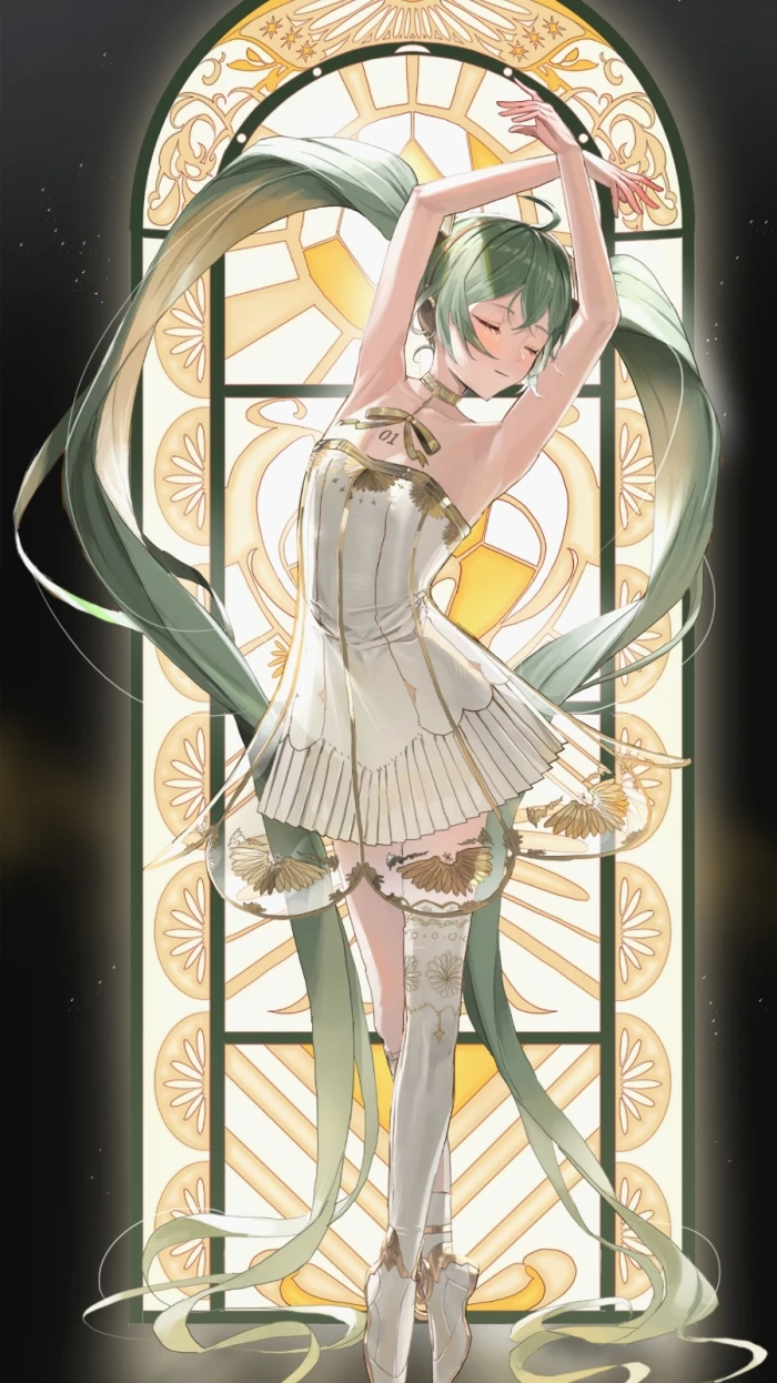 初音未来
无滤镜老师们放心食用