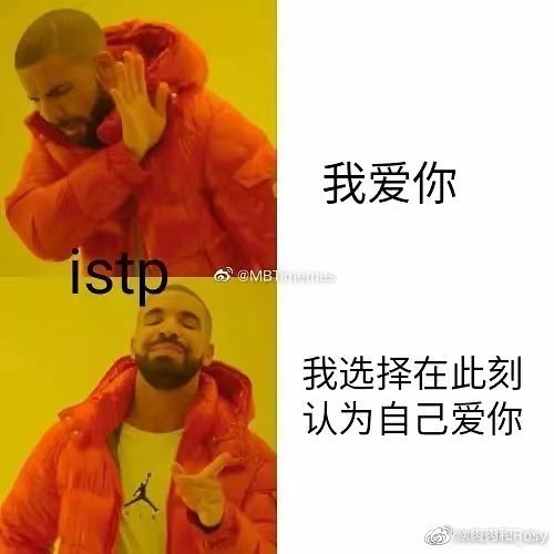 istp我本人：