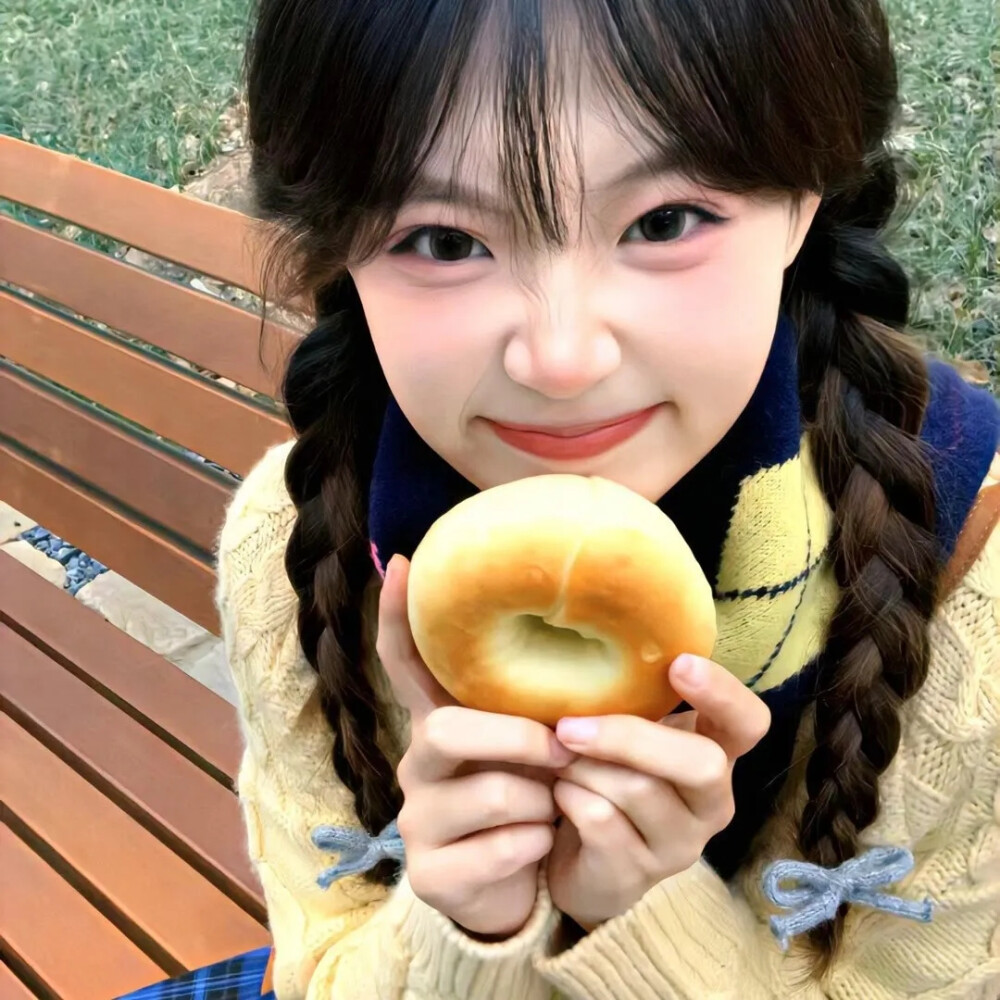 可爱高颜值女生头像