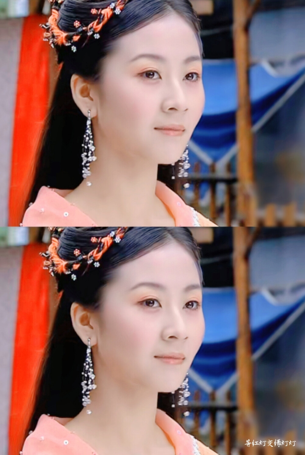 欢天喜地七仙女橙儿二仙女母丹新浪微博灯红灯变绿灯灯
