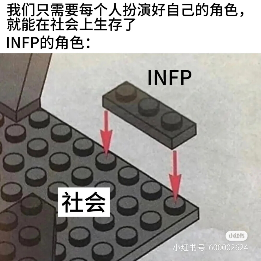 infp梗图