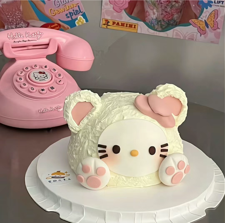 hello Kitty 凯蒂猫背景图