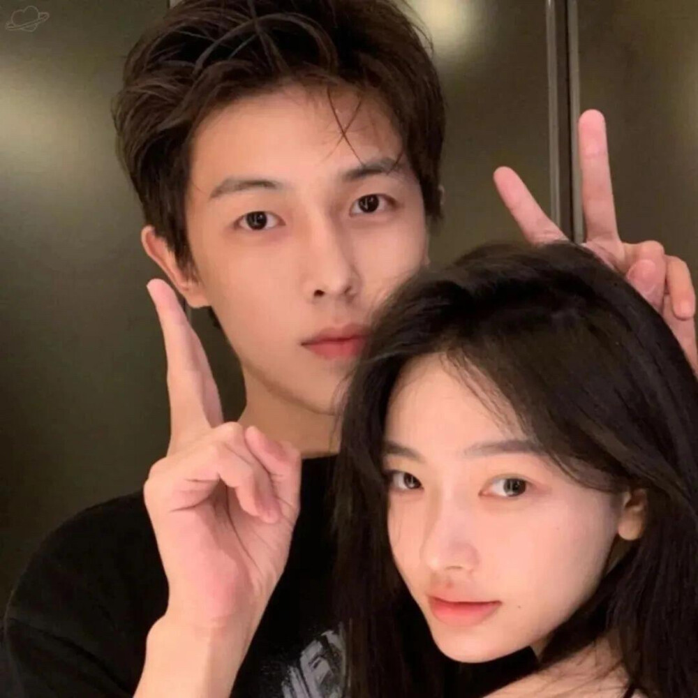 情侣头像真人情头