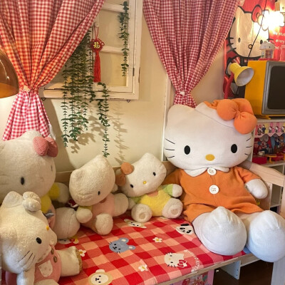 hello Kitty 凯蒂猫背景图