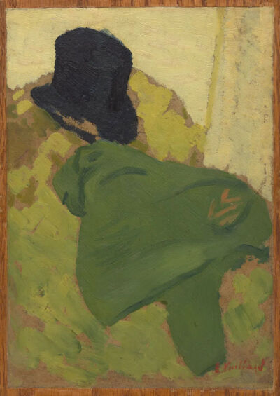 Still Life with Top Hat,1893,
Oil on cardboard, mounted on panel,26x18.4cm
