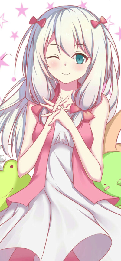 动漫壁纸 和泉纱雾（Izumi Sagiri）