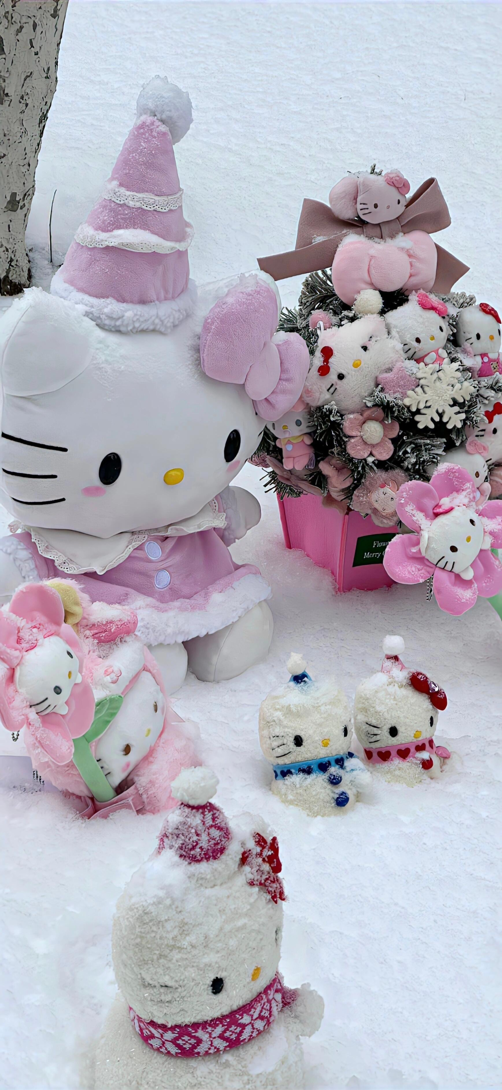 手机壁纸 hellokitty