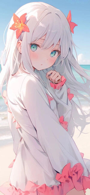 动漫壁纸 和泉纱雾（Izumi Sagiri）