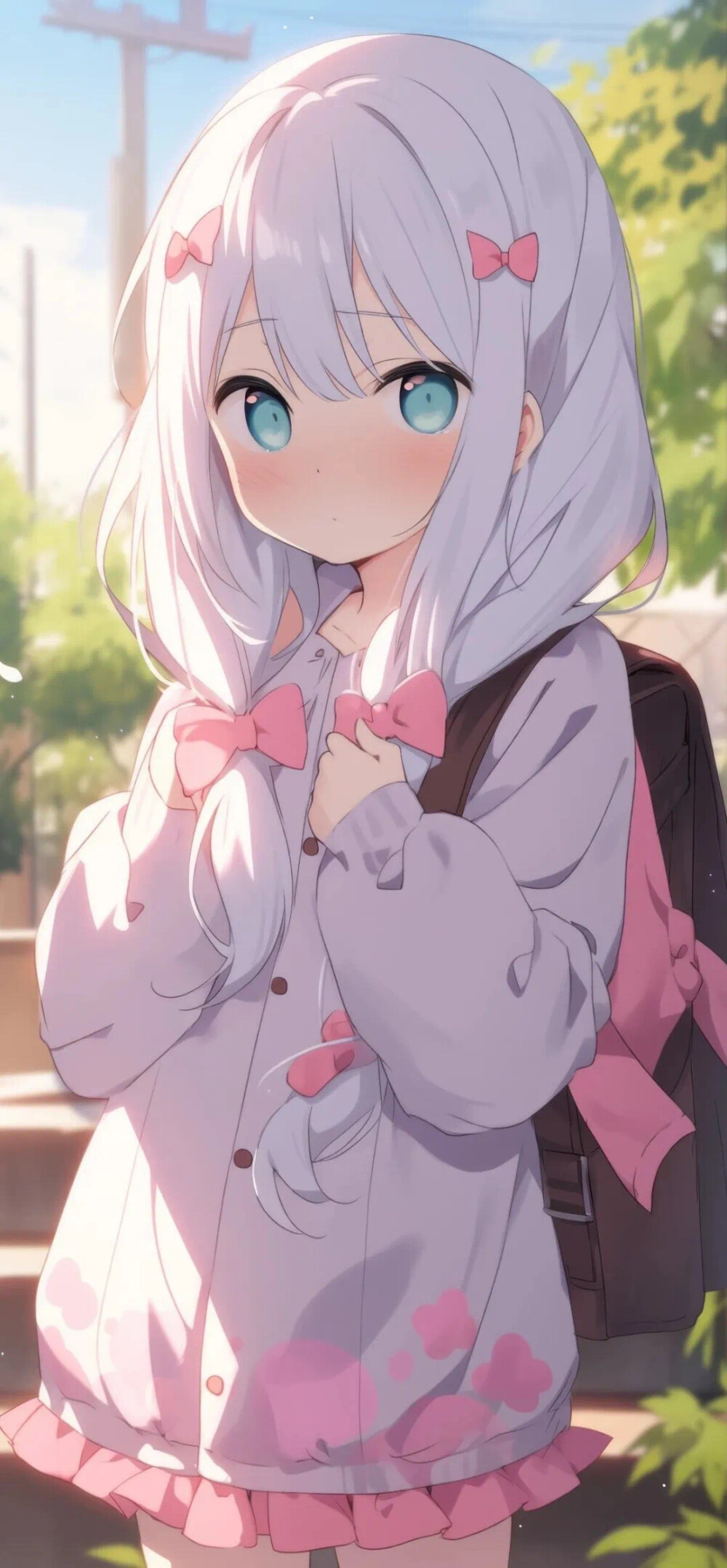 动漫壁纸 和泉纱雾（Izumi Sagiri）