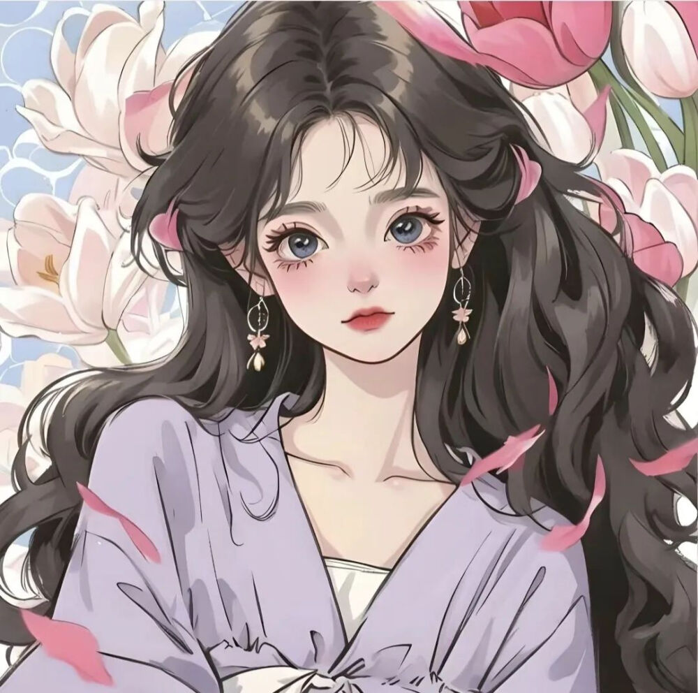 捧花女头