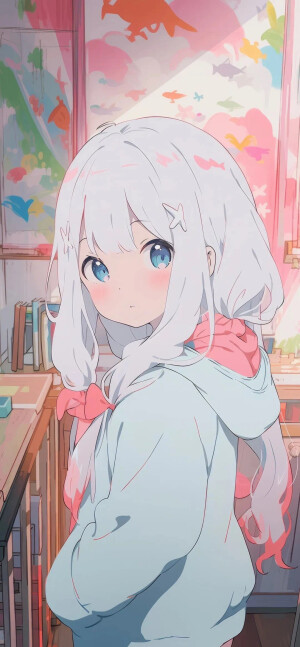 动漫壁纸 和泉纱雾（Izumi Sagiri）