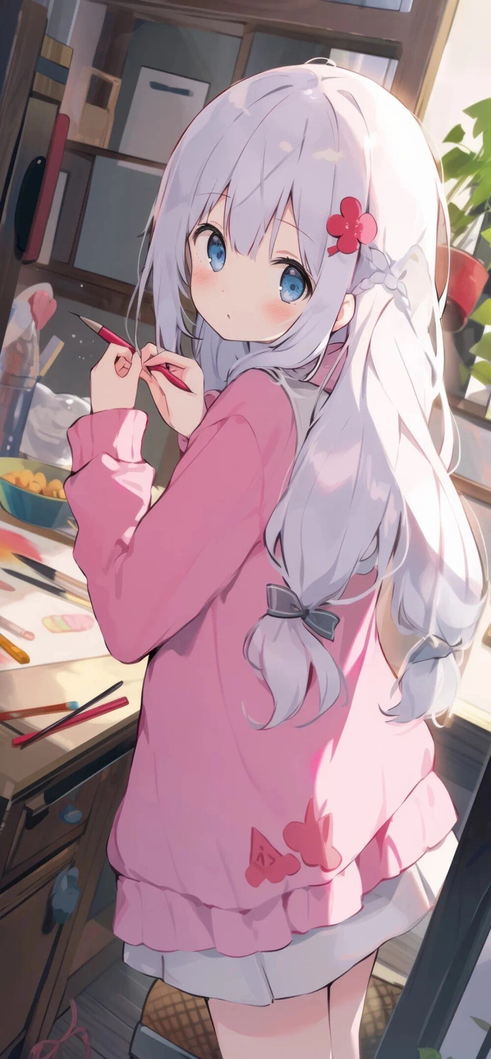 动漫壁纸 和泉纱雾（Izumi Sagiri）