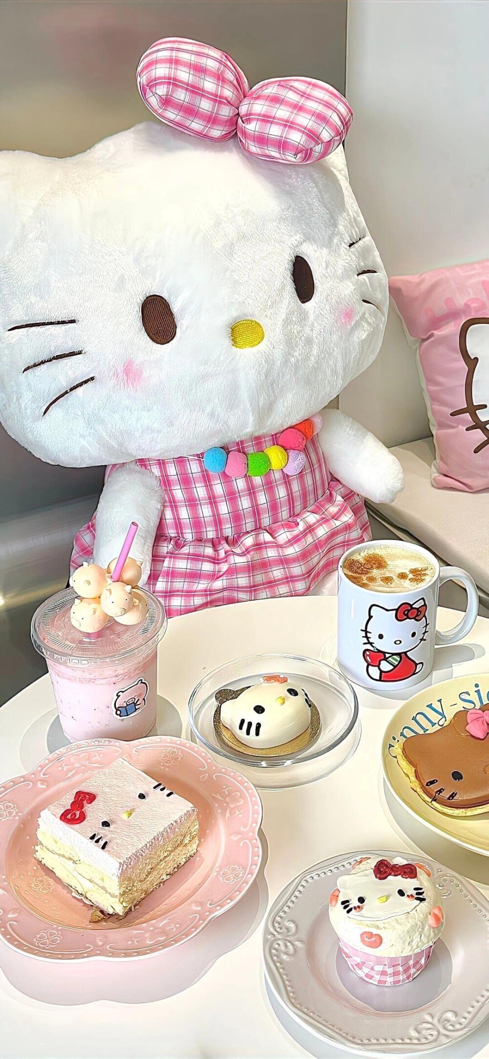 手机壁纸 hellokitty