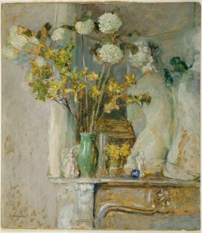 Guelder Roses and the Venus of Milo,1905,
Oil on cardboard,76×62.4cm
