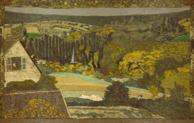 Landscape Window Overlooking the Woods,1899,
Oil on canvas,249.2×378.5cm
