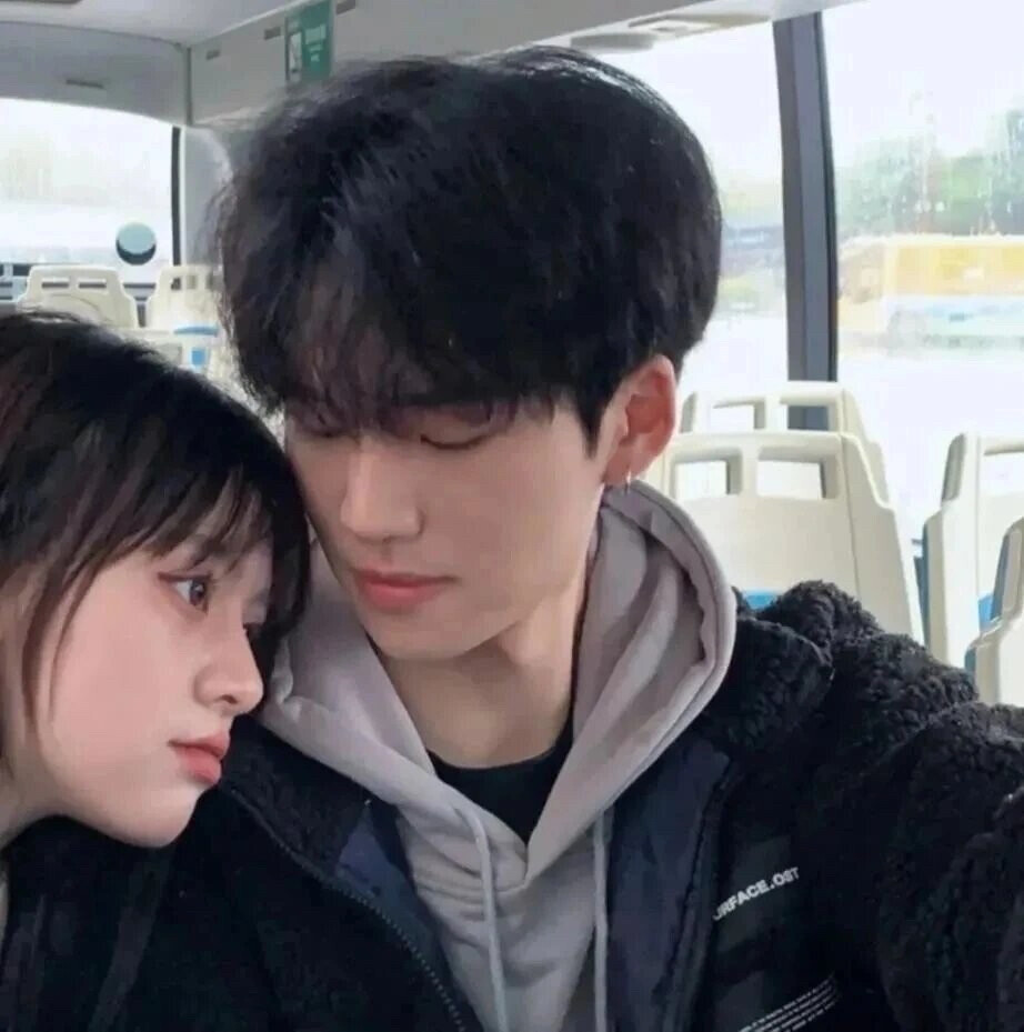 情侣头像真人情头