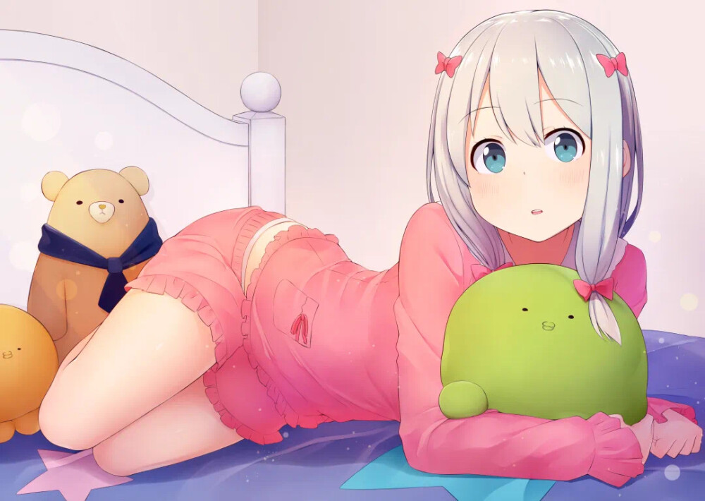 动漫壁纸 和泉纱雾（Izumi Sagiri）