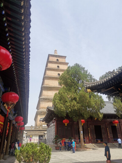 大慈恩寺大雁塔