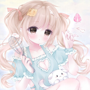 动漫女