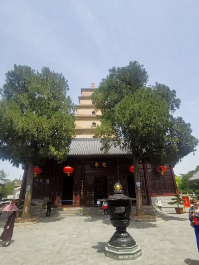 大慈恩寺大雁塔