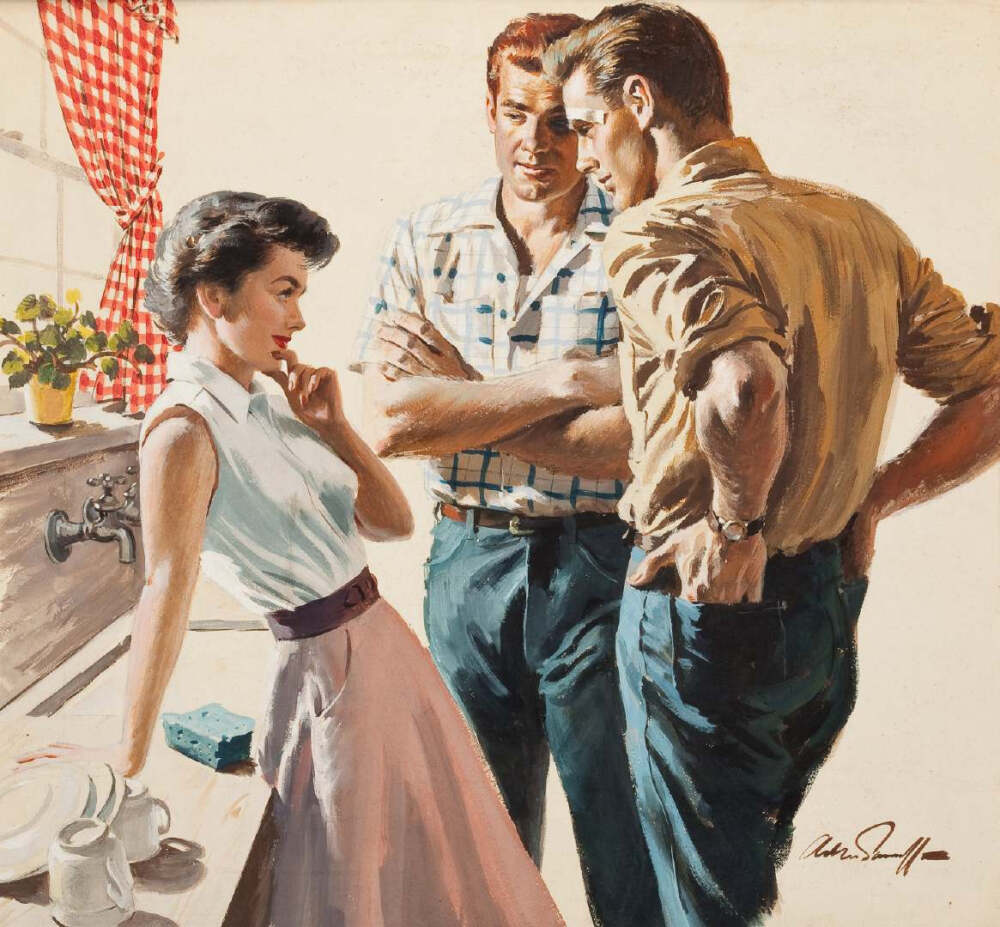 阿瑟·萨尔诺夫（Arthur. Saron Sarnoff）（1912--2000年）美国艺术家，插画家。