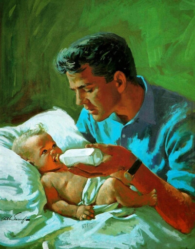 阿瑟·萨尔诺夫（Arthur. Saron Sarnoff）（1912--2000年）美国艺术家，插画家。