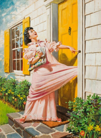 阿瑟·萨尔诺夫（Arthur. Saron Sarnoff）（1912--2000年）美国艺术家，插画家。