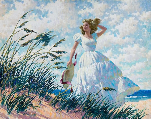 阿瑟·萨尔诺夫（Arthur. Saron Sarnoff）（1912--2000年）美国艺术家，插画家。