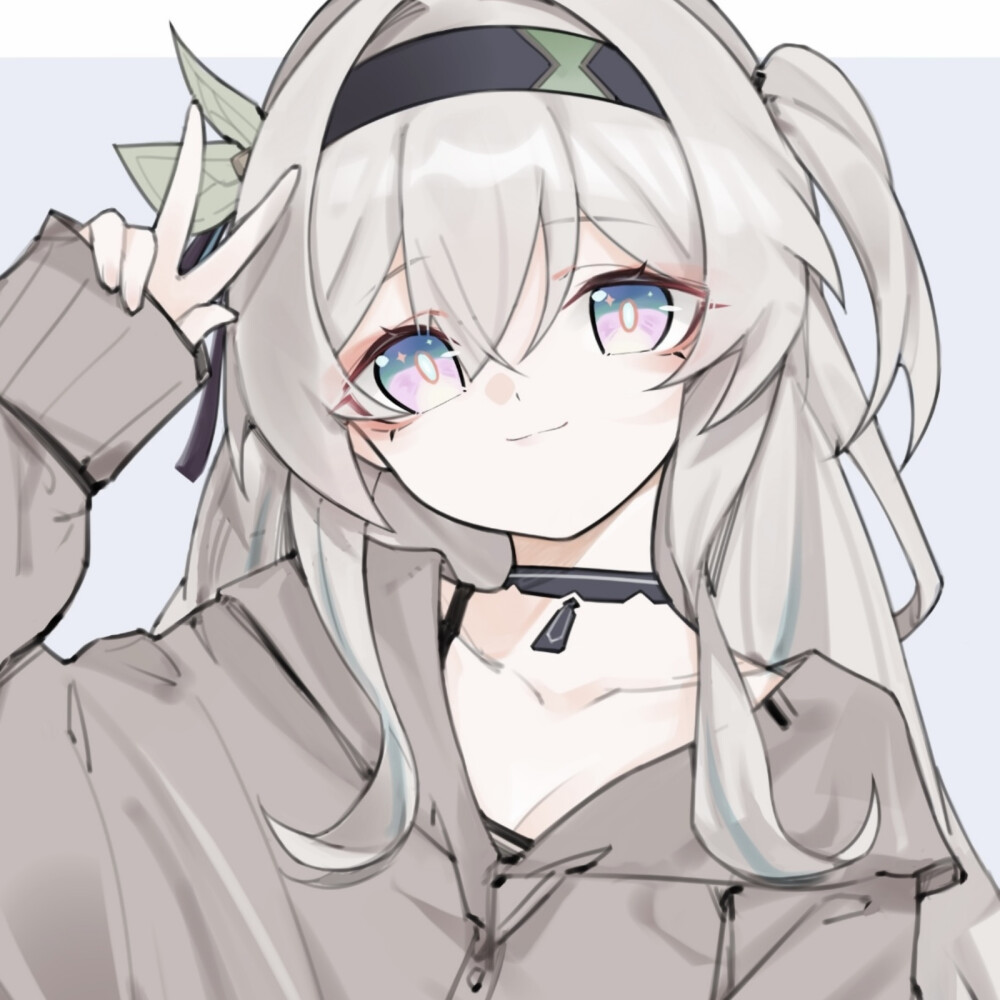 流萤头像
图源网络画师未知 侵权删
都说人与人之间有那么一瞬间就够