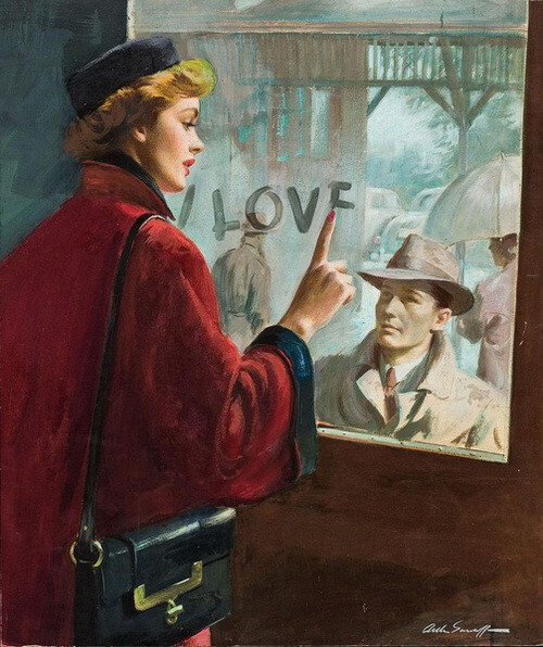 阿瑟·萨尔诺夫（Arthur. Saron Sarnoff）（1912--2000年）美国艺术家，插画家。