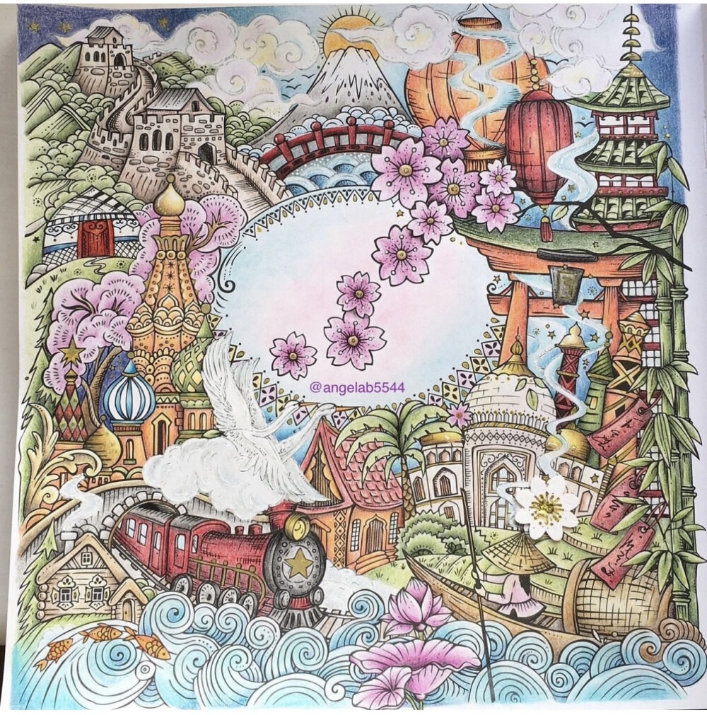 涂色